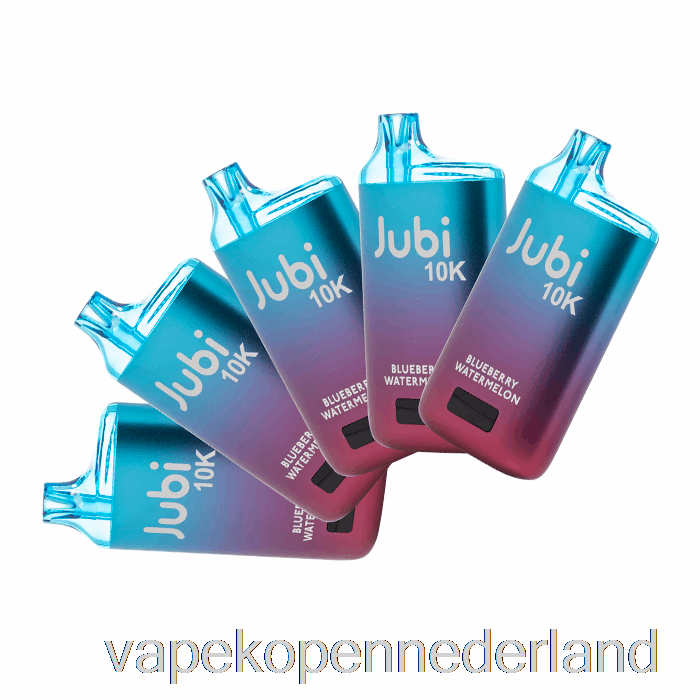 Vape Nederland [5-pack] Jubi Bar 10000 Wegwerp